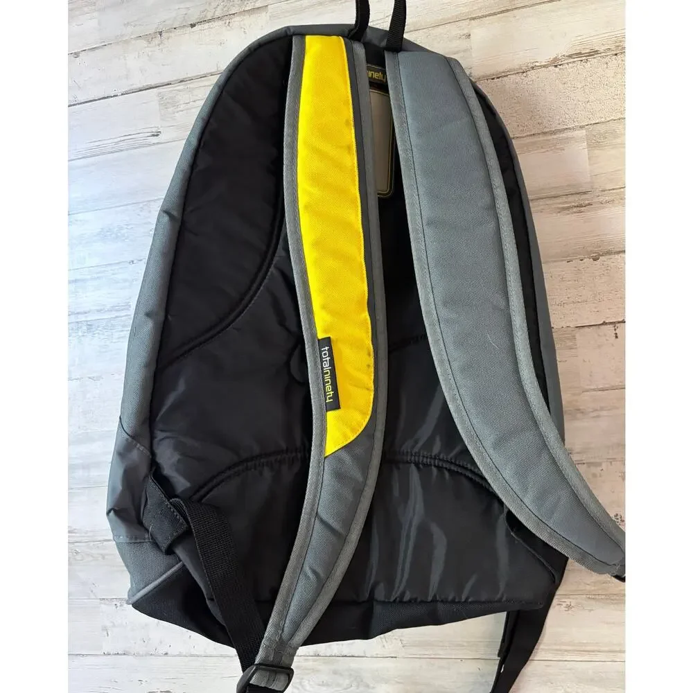 NIKE BACKPACK Vintage T90 Total 90 Hiking Biking Sports Backpack